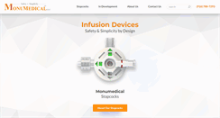 Desktop Screenshot of monumedical.com